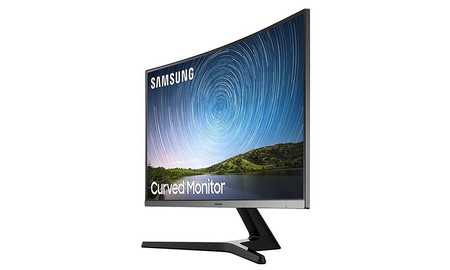 Precio mínimo en Amazon para un monitor curvo de 27 pulgadas sin marcos como el Samsung C27R502: sólo 169,99 euros