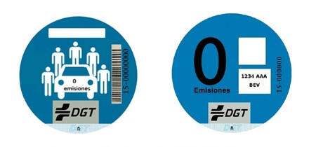 La DGT tiene dos etiquetas CERO distintas: por qué y para qué se usa cada una de ellas