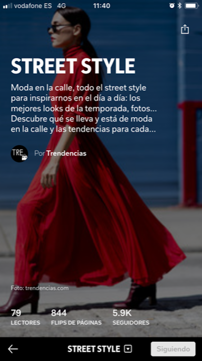 Revista Trendencias Flipboard 8