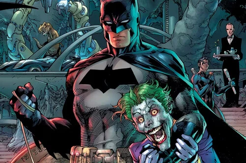 Batman Identidad