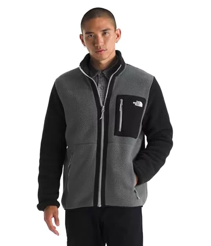 The North Face Yumiori Full Zip Chaqueta para hombre Anthracite Grey/Tnf Bla S