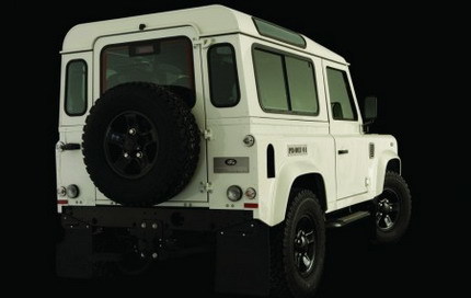 Land Rover Defender Piet Boon