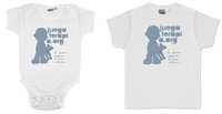 Juegaterapia, camisetas y bodys para niños 