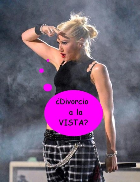 ¿Qué hacen Gwen Stefani y su maridito en terapia de pareja?