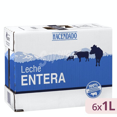 leche entera