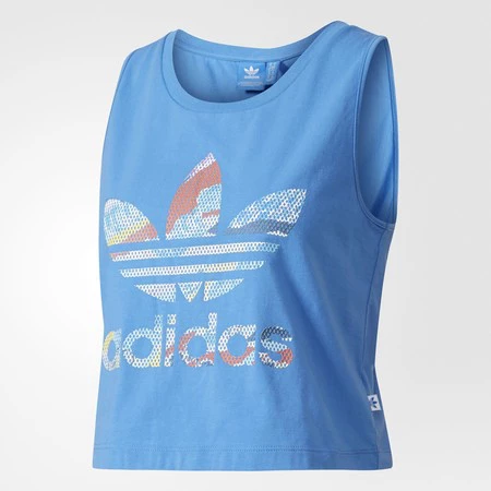 40% de descuento en el top azul de Adidas Originals supblu: ahora 17,95 euros en Zalando con envío gratis
