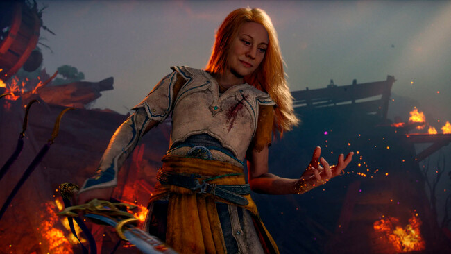 God Of War Laufey A