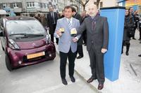 A Coruña estrena sus puntos de recarga eléctrica
