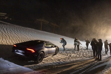 Lamborghini Esperienza Neve 2023 18