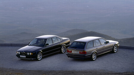 Bmw M5 Touring E34 1
