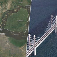 El Congo lleva siglos separando a dos de las ciudades más pobladas de África: ahora un puente aspira a ponerle fin