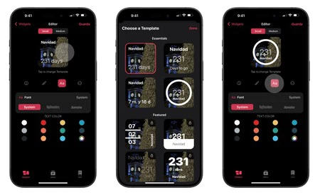 ホーム画面にウィジェットを配置する (ステップ 2)
