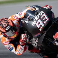Marc Márquez se ha sobrepuesto a sus problemas de hombro y ha sido el más rápido del primer día de test en Sepang