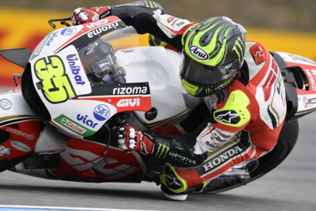 Cal Crutchlow Lcr Honda Motogp Brno 2016 Czech