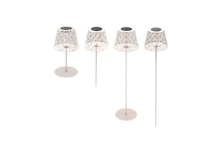 Lamparas solares Aldi