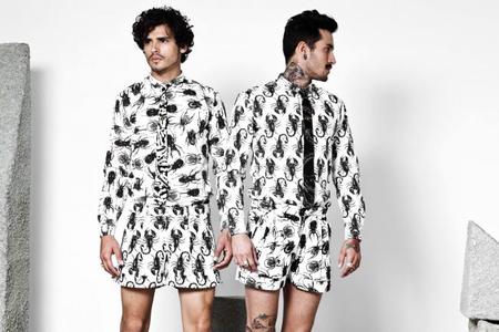 Paulo Succar presenta el mundo microscópico en su colección de primavera 2015