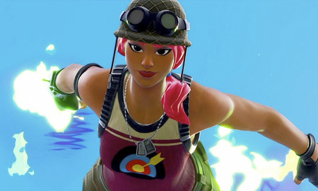 Desafío Fortnite: aterriza en objetivos diferentes. Solución