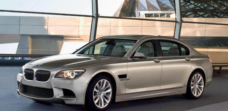 ¿Como sería un BMW M7?
