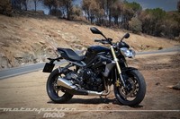 Triumph prolonga su periodo de promoción para la Triumph Street Triple 95cv
