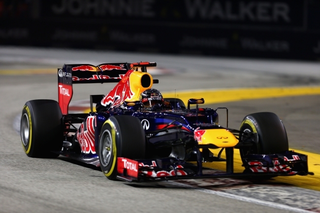 Sebastian Vettel Singapur
