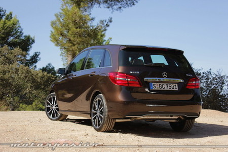 Mercedes Benz Clase B 2015 - Contacto