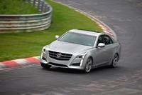 Cadillac CTS Vsport bate su mejor tiempo en Nürburgring