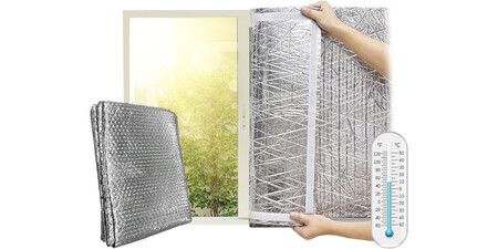 aislante térmico para ventanas