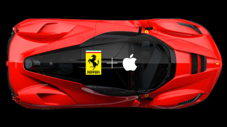 Ferrari en conversaciones con Apple para ampliar su colaboración