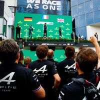 Davide Brivio ya ha ganado una carrera de Fórmula 1 con Alpine mientras Suzuki sigue en blanco en MotoGP 2021 