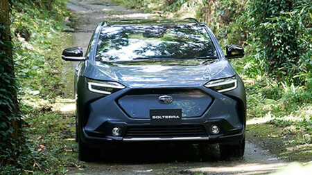 Subaru Solterra 2022