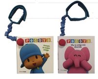 Libros de Pocoyó para el cochecito