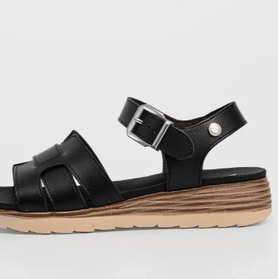 XTI
Sandalias de cuña - negro
