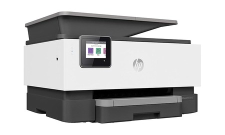 La HP OfficeJet Pro 9012 es una auténtica ganga en el outlet de MediaMarkt de eBay: cuesta sólo 136,47 euros si usas el cupón PDESCUENTO5 al pedirla