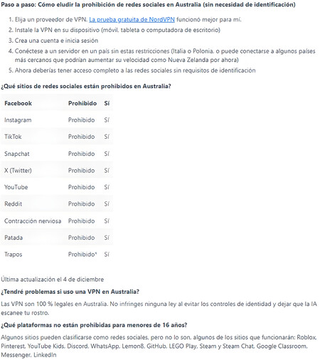 Guide To bypass The Ban Of Australia For minors In Social Media Apps