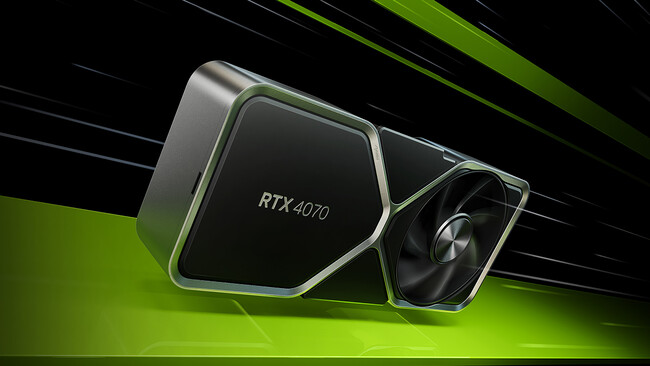 Imagen De Rtx 4070 Nvidia