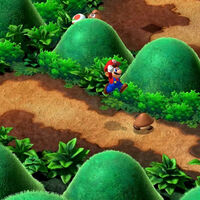 Fue el primer juego de rol de Mario, y su remake para Switch es un juego obligatorio que hoy está a precio de risa 