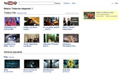 YouTube Music: YouTube lanza un portal específico para música