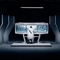 Los camiones autónomos van a cambiar el transporte, pero pueden reconvertir camioneros en pilotos de 'drones de mercancías'