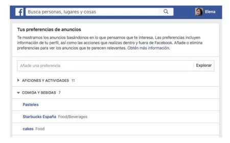 Publicidad en Facebook