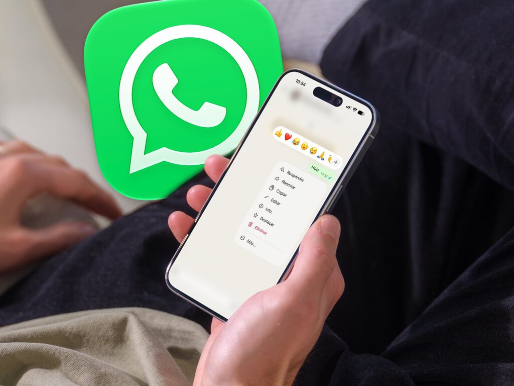 WhatsApp nos dejará cambiar las seis reacciones con emojis que aparecen siempre