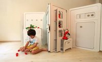 Casitas de cartón plegables para los peques