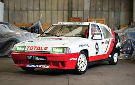 Citroën BX campeonato España de velocidad