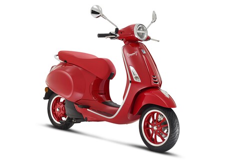 Vespa Elettrica Red001
