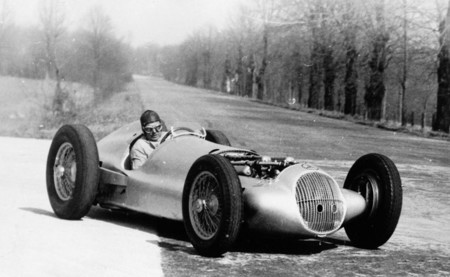 Rudolf Uhlenhaut - Mercedes W125
