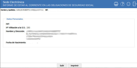 Informe Deudas Imprimir