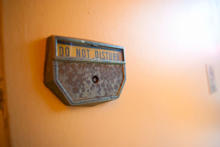 Que no te quiten el sueño con Do not disturb me