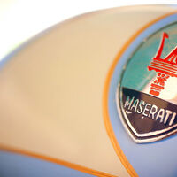 Ni China ni India. Las primeras motos baratas en Europa las hizo Maserati, y fueron básicas tras la Segunda Guerra Mundial 