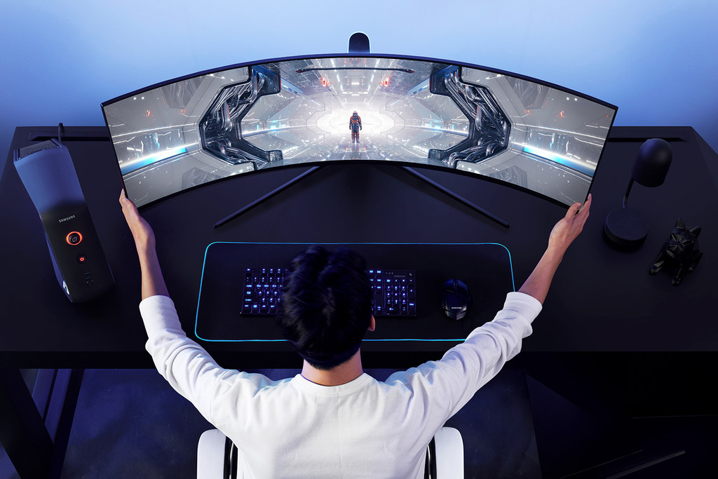 Los espectaculares monitores Samsung Odyssey llegan al CES 2020: hasta 49 pulgadas, 240 Hz y DisplayHDR 1000