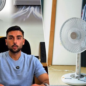 Este experto en energía lo tiene claro: "Poner un ventilador ocho horas al día cuesta 2,16 euros al mes, frente a los 54 euros de un aire acondicionado"