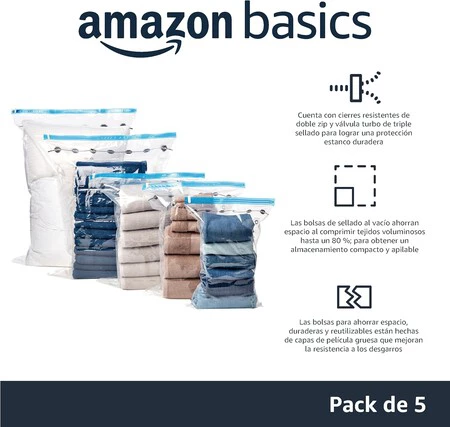 bolsas de vacío